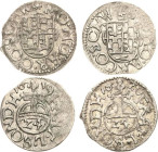 Schwarzburg-Sondershausen
Gemeinschaftliche Prägungen 1601-1623 Kipper-1/24 Taler 1619, Gehren Bethe 504, 508 Fischer 194, 195 Slg. Kraatz - Slg. Bee...