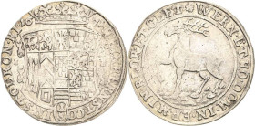 Stolberg-Wernigerode
Heinrich Ernst 1638-1672 1/3 Taler 1671, IB-Wernigerode Friederich 1239 Sehr schön+