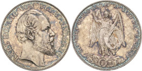 Württemberg
Karl 1864-1891 Taler 1871, Stuttgart Sieg AKS 132 Jaeger 86 Kahnt 594 Davenport 962 Winzige Kratzer, vorzüglich
