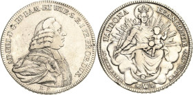 Würzburg-Bistum
Adam Friedrich von Seinsheim 1755-1779 Taler 1773, W/MP-Würzburg Helmschrott 764 Davenport 2902 Slg. Piloty 1253 Selten. Winz. Schröt...