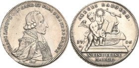 Würzburg-Bistum
Franz Ludwig von Erthal 1779-1795 Taler 1786, RS/MP-Würzburg MERCES LABORUM (= Der Lohn der Arbeit) Helmschrott 887 Davenport 2907 Sl...