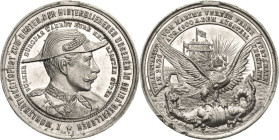 Medaillen und Abzeichen
 Aluminiummedaille 1900 (J. & T.F.) 1. Wohltätigkeitsfest zum Besten der Hinterbliebenen unserer in China Gefallenen. Veranst...