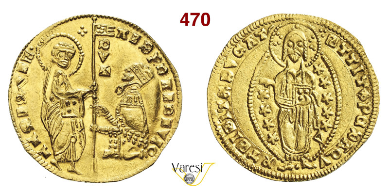 CHIO EMISSIONI AL TIPO VENEZIANO (XIV Secolo) Ducato a nome di Andrea Dandolo (1...