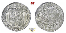 CORREGGIO SIRO D'AUSTRIA, Principe (1616-1630) Fiorino D/ Stemma coronato R/ Aquila bicipite ad ali spiegate MIR 186 Lusuardi 85 Ag g 4,14 mm 30 RR BB...