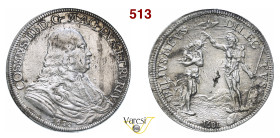FIRENZE COSIMO III DE' MEDICI (1670-1723) Piastra 1680-1681 D/ Busto corazzato R/ il Battesimo di Gesù MIR 328 CNI 65/66 Ag g 31,25 mm 45 R • Insoliti...
