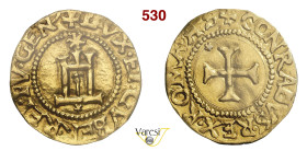 GENOVA DOGI BIENNALI, I fase (1528-1541) Scudo d'oro del Sole s.d. sigle AS, MIR 185/4 Au g 3,3 circa mm 22 circa • Sigillata SPL 60 da Eupremio Monte...