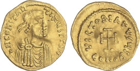 Byzantine Coins
Tremisis. TIBERIO II CONSTANTINO (578-582). CONSTANTINOPLA. Anv.: d.N. CONSTANTINUS PP.AG. Busto a derecha. Rev.: VICTORIA. AVg4s CON...