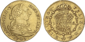 Spanish Monarchy
Charles III
1 Escudo. 1785. MADRID. D.V./P.J. 3,35 grs. AC-1366. EBC-.