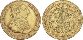 Spanish Monarchy
Charles III
2 Escudos. 1788. MADRID. M. 6,74 grs. AC-1578. MBC+.