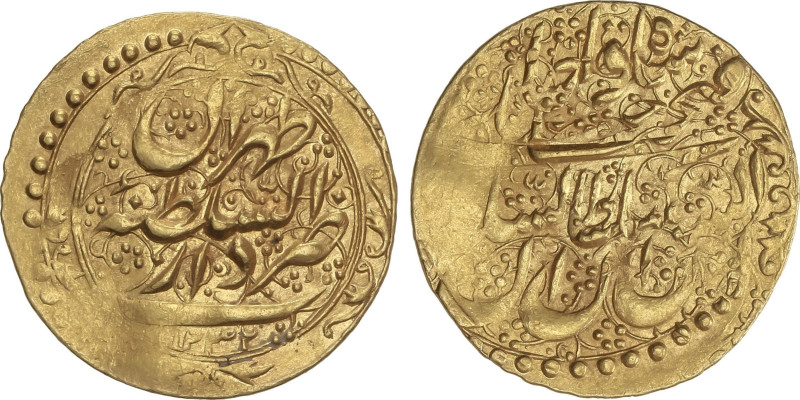 World Coins
Iran
Toman. 1232H. FATH ALI SHAH. DAR AL-SULTANA TEHERAN. 4,58 grs...