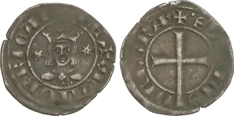 Medieval Coins
Catalonia - Kingdom of Aragon
Dobler. SANÇ DE MALLORCA. Anv.: +...
