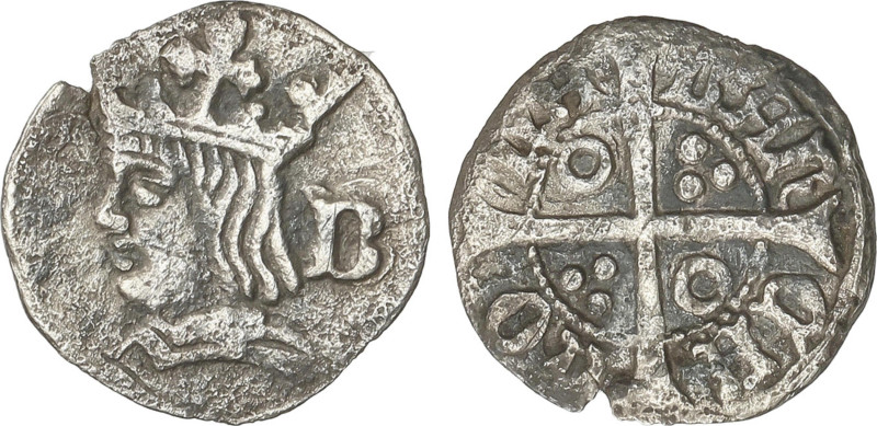Medieval Coins
Catalonia - Kingdom of Aragon
1/4 Croat. FERRAN II. BARCELONA. ...