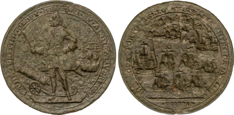 Spanish Monarchy
Philip V
Medalla Toma de Portobelo por la armada inglesa al m...