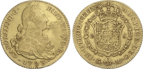 Spanish Monarchy
Charles IV
2 Escudos. 1793. MADRID. M.F. 6,75 grs. AC-1279. MBC/MBC+.