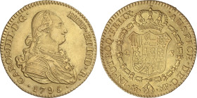 Spanish Monarchy
Charles IV
2 Escudos. 1795. MADRID. M.F. 6,71 grs. AC-1285. MBC+.