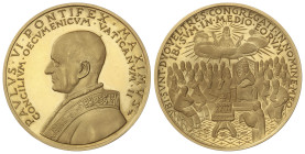 World Coins
Vatican
Medalla Paulus VI. 17,33 grs. AU (917). II Concilio Ecuménico. SC.