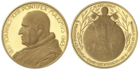 World Coins
Vatican
Medalla Joannes XXIII. 17,24 grs. AU (917). Conmemoración del Concilio Ecuménico. SC.