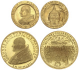 World Coins
Vatican
Lote 2 medallas Ioannes XXIII. 3,23 y 10,50 grs. AU (915). Concilio Vaticano II. EBC+ a SC.