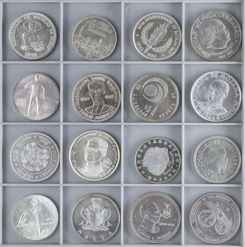 Mixed Lots and Collectios
Lote 16 monedas. 1957 a 1978. CEYLAN, CUBA, FINLANDIA...