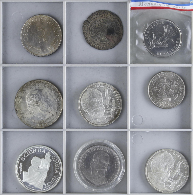 Mixed Lots and Collectios
Lote 50 monedas. Siglo XX. ALEMANIA, ESTADOS UNIDOS, ...