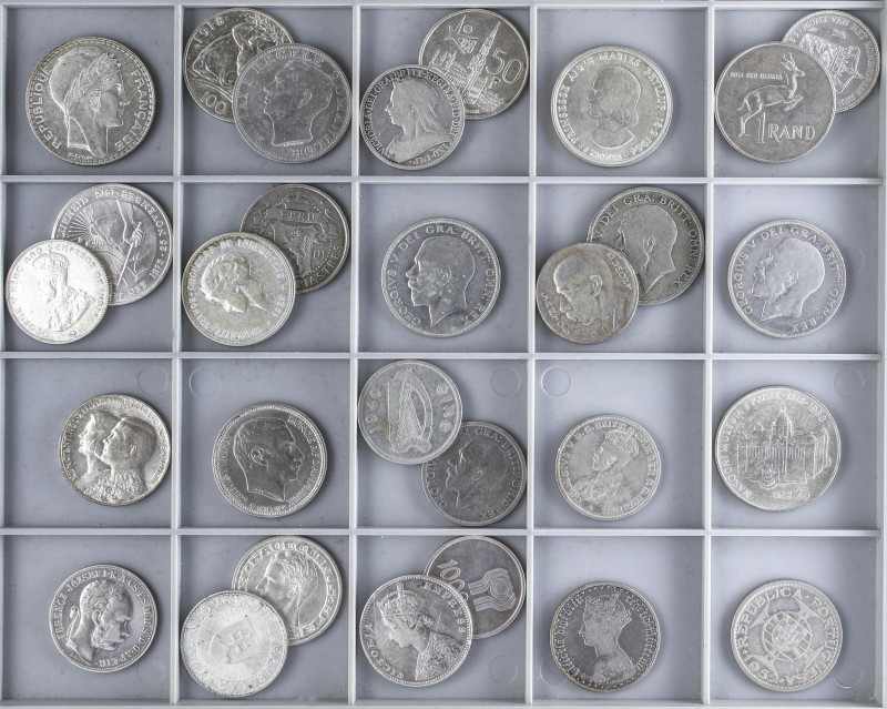 Mixed Lots and Collectios
Lote 60 monedas. Siglo XIX y XX. VARIOS PAISES DEL MU...