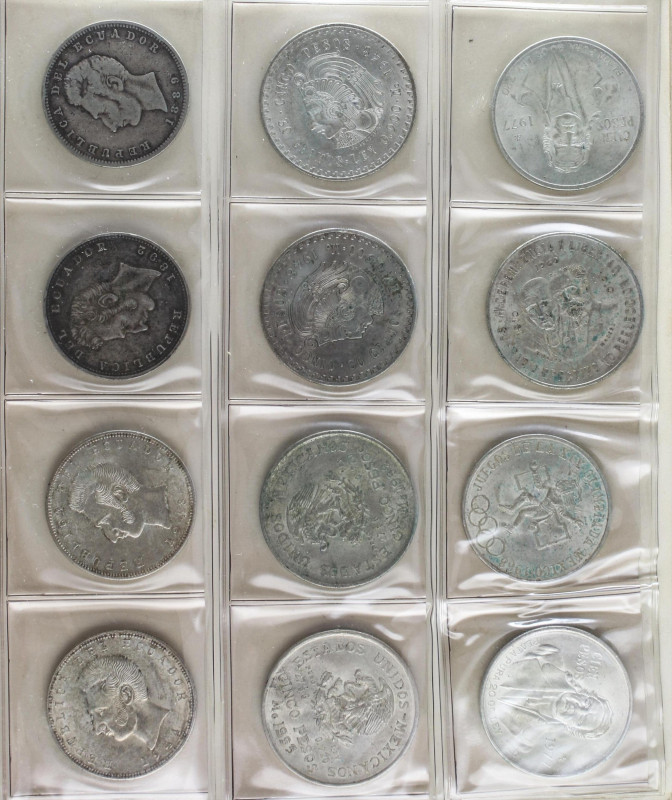 Mixed Lots and Collectios
Lote 68 monedas. DIFERENTES PAISES DEL MUNDO. Alreded...