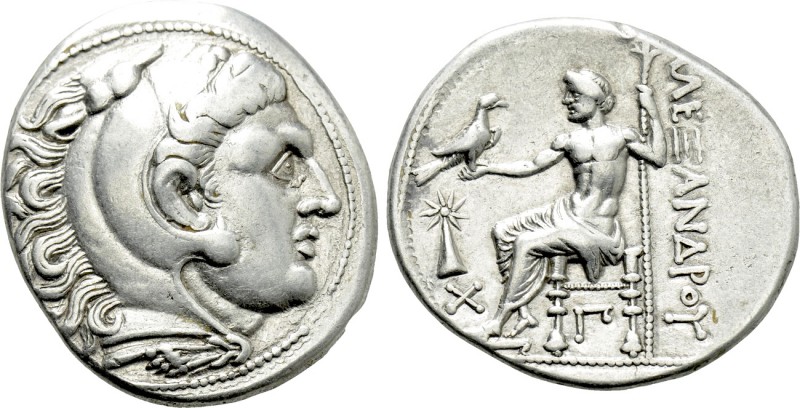 KINGS OF MACEDON. Alexander III 'the Great' (336-323 BC). Tetradrachm. Ouranopol...
