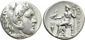 KINGS OF MACEDON. Alexander III 'the Great' (336-323 BC). Tetradrachm. Uncertain mint in Greece or Macedon.