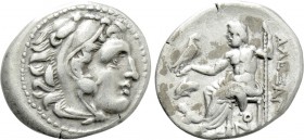 KINGS OF MACEDON. Alexander III 'the Great' (336-323 BC). Drachm. Lampsakos.
