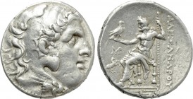 KINGS OF MACEDON. Alexander III 'the Great' (336-323 BC). Tetradrachm. Magnesia pros Maiandros.