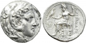 KINGS OF MACEDON. Alexander III 'the Great' (336-323 BC). Tetradrachm. Babylon.