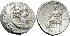 KINGS OF MACEDON. Philip III Arrhidaios (323-317 BC). Tetradrachm. Susa.
