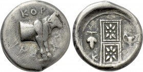 KORKYRA. Korkyra. Drachm (Circa 338-250 BC).