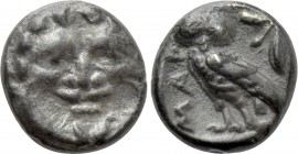 ASIA MINOR. Uncertain. Obol (4th century BC).