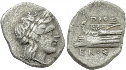BITHYNIA. Kios. Hemidrachm (Circa 345-315 BC). Proxenos, magistrate.