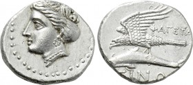 PAPHLAGONIA. Sinope. Siglos or Drachm (Circa 330-300 BC). Phageta-, magistrate.