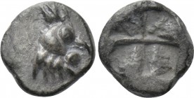 TROAS. Dardanos. Tetartemorion (5th century BC).
