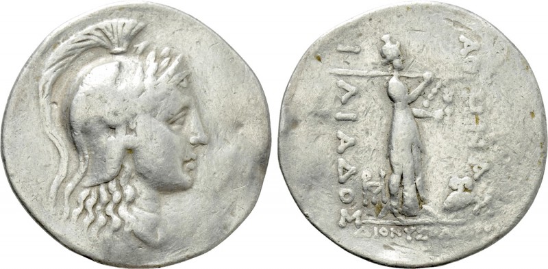 TROAS. Ilion. Tetradrachm (Circa 188-133 BC). Dionysodoros, magistrate. 

Obv:...