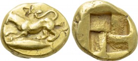 MYSIA. Kyzikos. EL Hekte (Circa 500-450 BC).