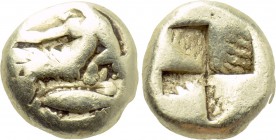 MYSIA. Kyzikos. EL Hemihekte (Circa 5th-4th centuries BC).
