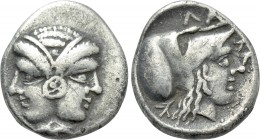 MYSIA. Lampsakos. Diobol (4th-3rd centuries BC).