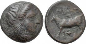 MYSIA. Miletopolis. Ae (4th century BC).