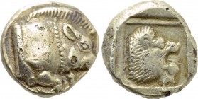 LESBOS. Mytilene. Fourrée Hekte (Circa 454-428/7 BC).