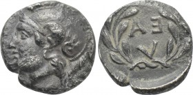 AEOLIS. Elaia. Trihemiobol (4th-3rd centuries BC).