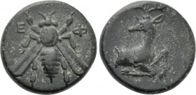 IONIA. Ephesos. Ae (Circa 390-380 BC).