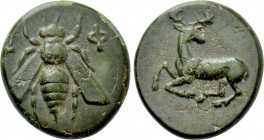 IONIA. Ephesos. Ae (Circa 370-350 BC).