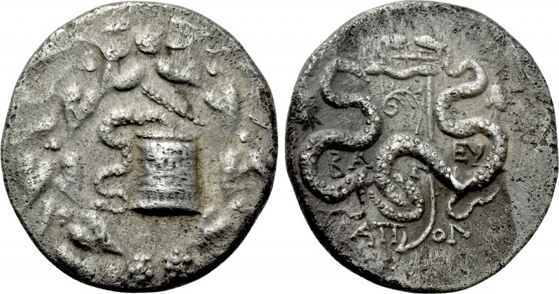 LYDIA. Apollonis. Eumenes III (Aristonikos) (Pretender to the throne of Pergamon...