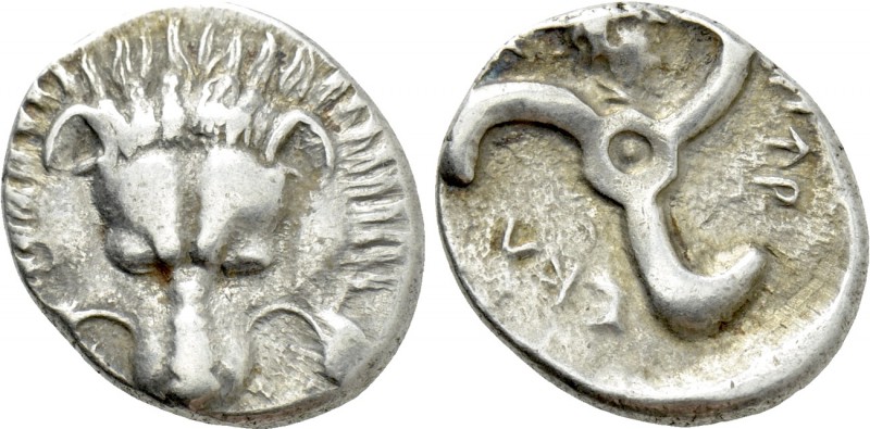 DYNASTS OF LYCIA. Perikles (Circa 380-360 BC). Tetrobol. Uncertain mint, possibl...