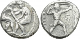 PAMPHYLIA. Aspendos. Stater (Circa 380-325 BC).