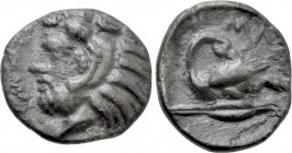 CILICIA. Mallos. Obol (Circa 385-333 BC).